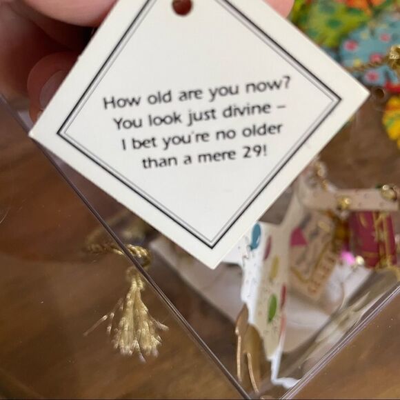 Fanciful Flights by Silverstein Birthday Girl Hanging Decor - Picture 3 of 16